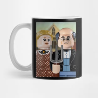 American Goth-Brick Mug